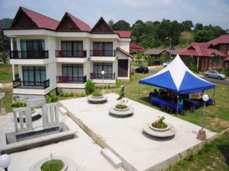 Mersing Beach Resort Buitenkant foto